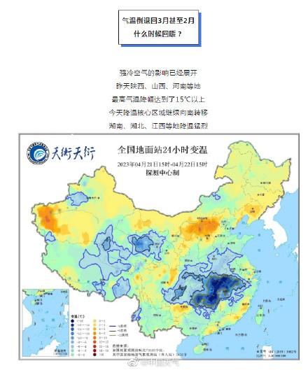 天气什么时候回暖，什么时候天开始回暖