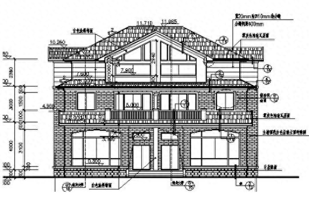 建筑图纸是怎么看的,建筑图纸主要内容