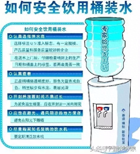 白开水和桶装水哪个有利健康，怎么挑桶装水