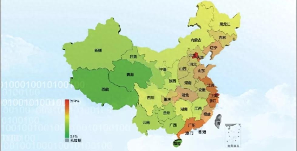 中国各省地区简称，中国各省地区区号