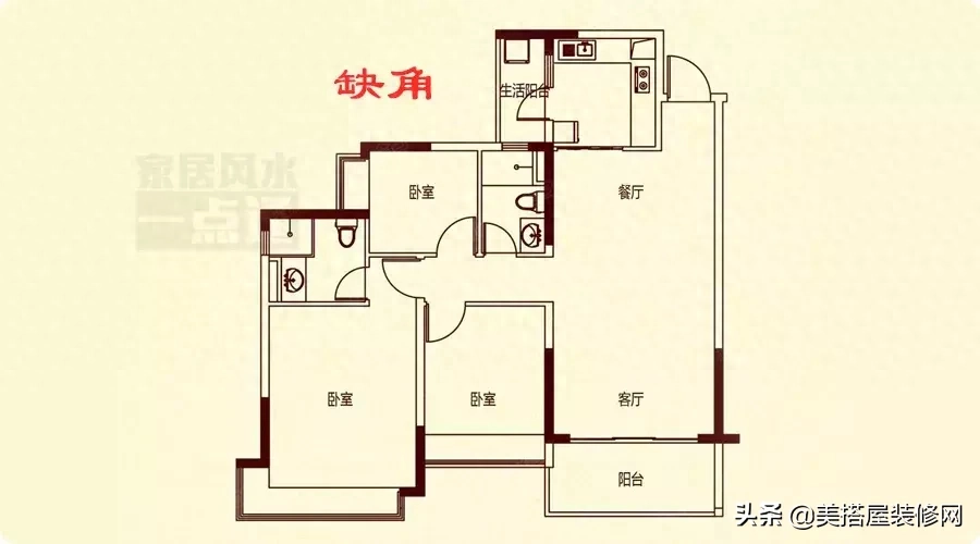 破财的风水房子是怎么样的，破财的房屋格局