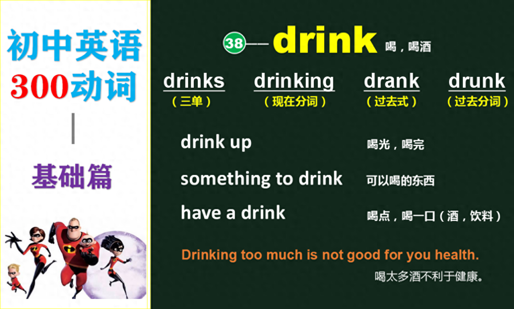 eat 的用法，drink 的用法