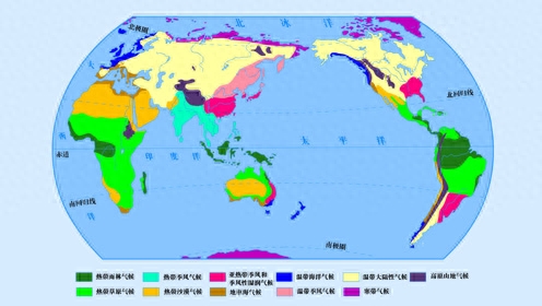 热带气候特点，中国气候类型