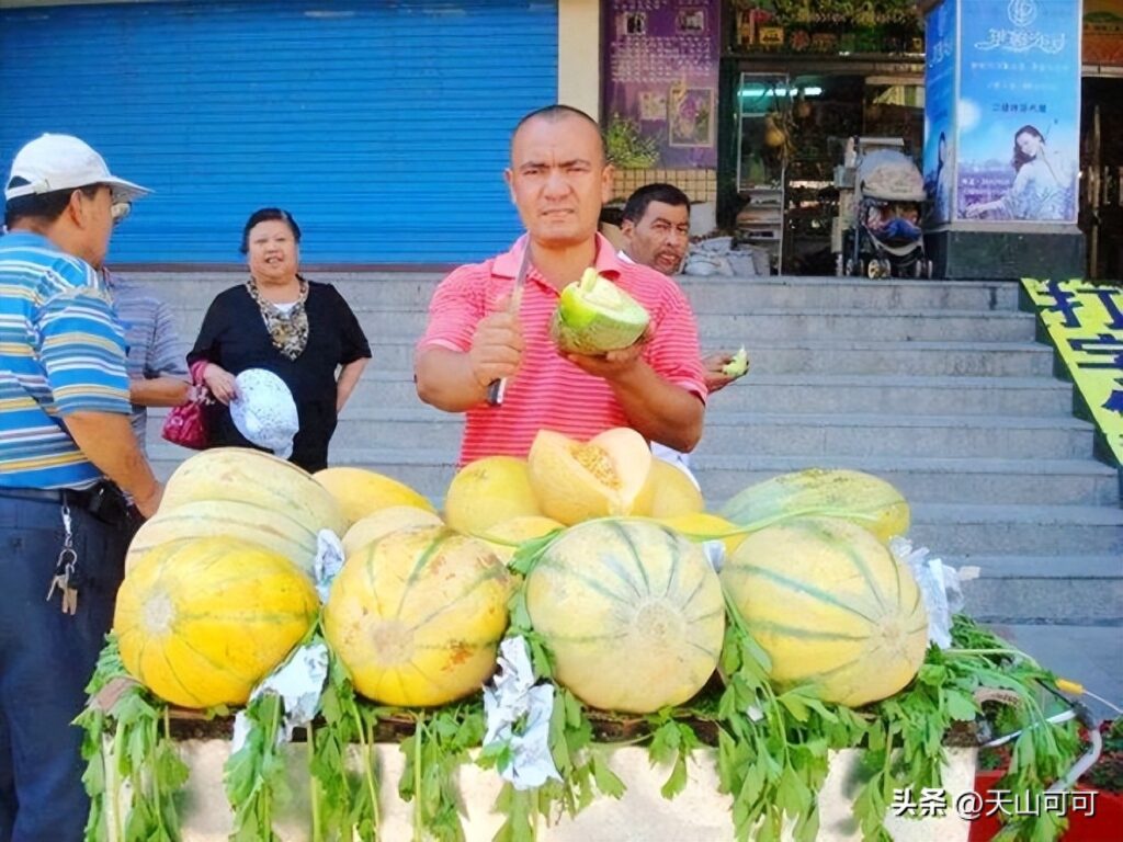 哈密瓜怎么挑选，挑选哈密瓜的技巧