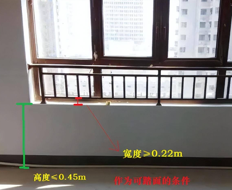 飘窗的栏杆高度是多少，飘窗栏杆高度规范要求