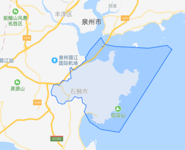 石狮市属于哪个省，福建最小的市是哪个