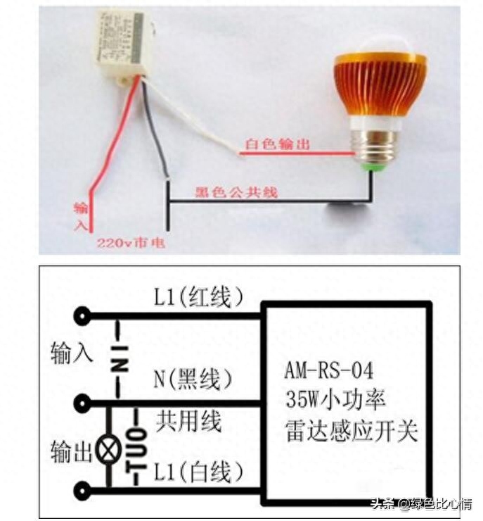 感应开关功能特点，感应开关的工作原理