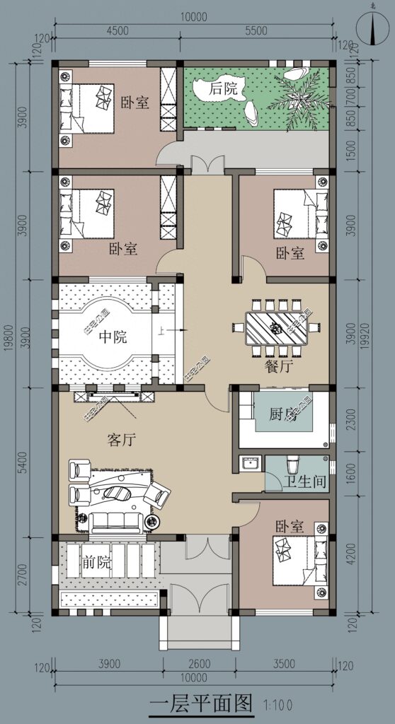 20万在农村建什么样的房子，20万左右建房推荐