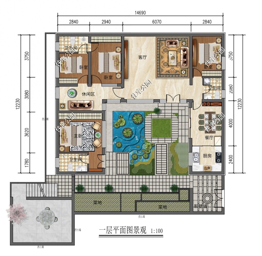 建房大概要花多少钱，花20万和200万有哪些区别