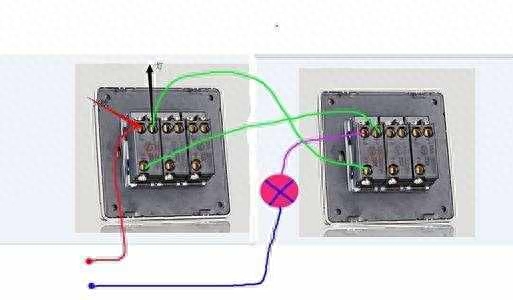 什么是双控开关，双控开关的原理