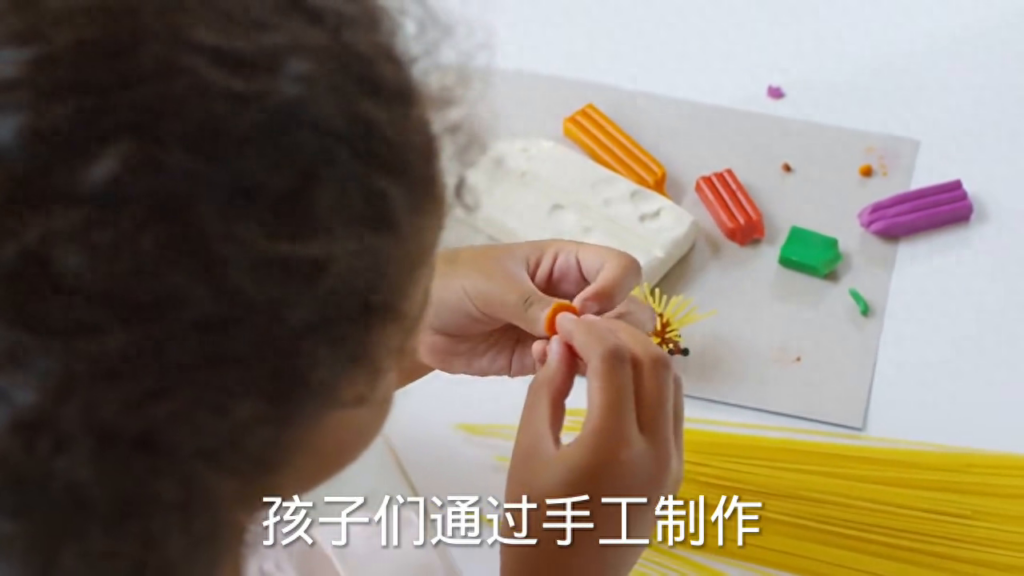 幼儿手工制作的重要性,手工DIY对孩子的好处