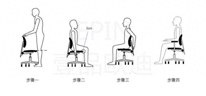 办公椅坐着难受怎么办，办公椅正确地调节方式