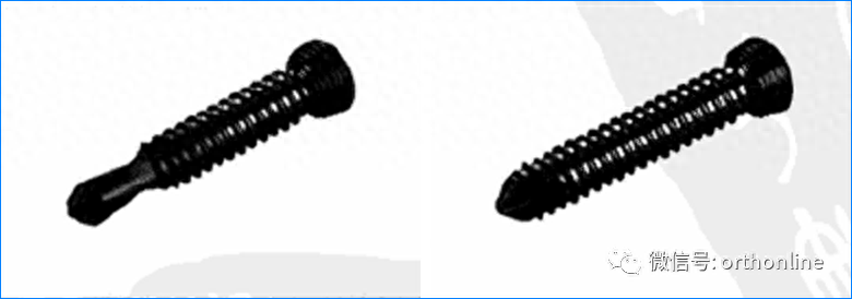 常用的内固定螺钉有哪些，螺钉固定技术