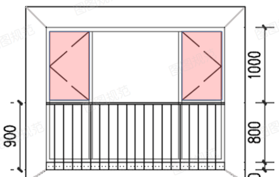 飘窗的栏杆高度是多少，飘窗栏杆高度规范要求