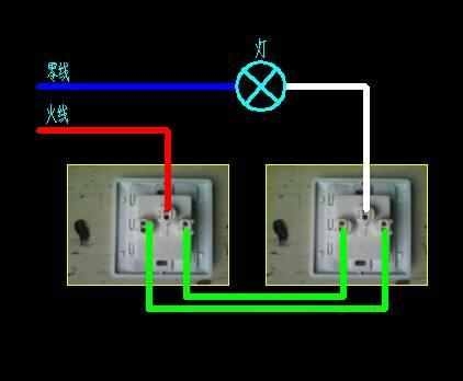 什么是双控开关，双控开关的原理