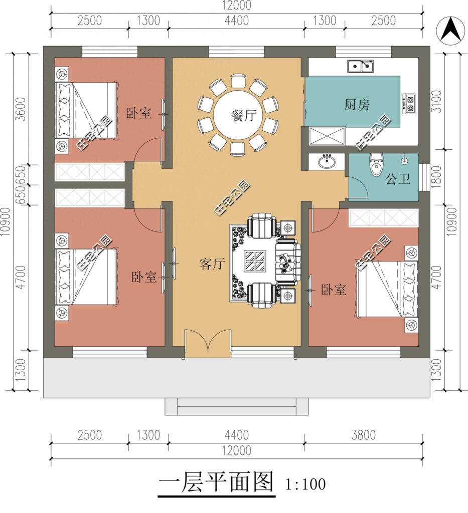 农村养老房怎么建，推荐三套适合作为养老房