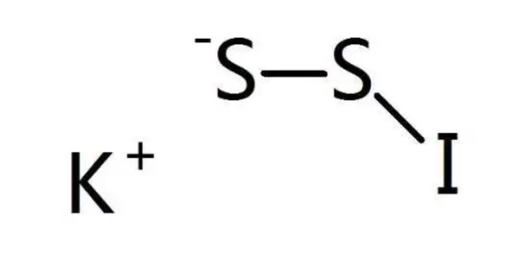 二硫碘化钾是什么，二硫碘化钾怎么理解