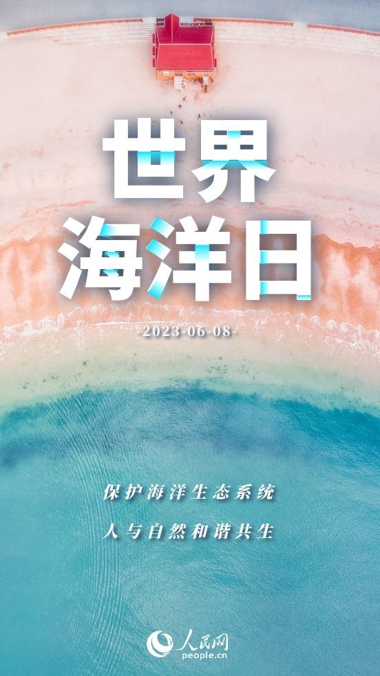 6月8日是什么日子，第十五个世界海洋日