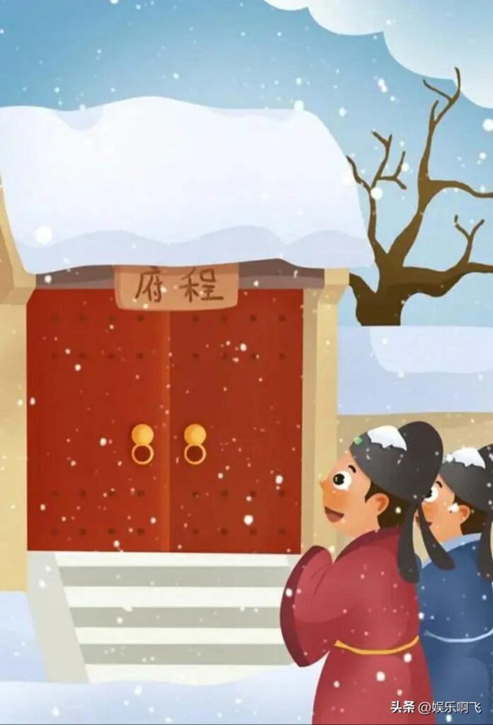 程门立雪的主人公是谁，程门立雪的故事