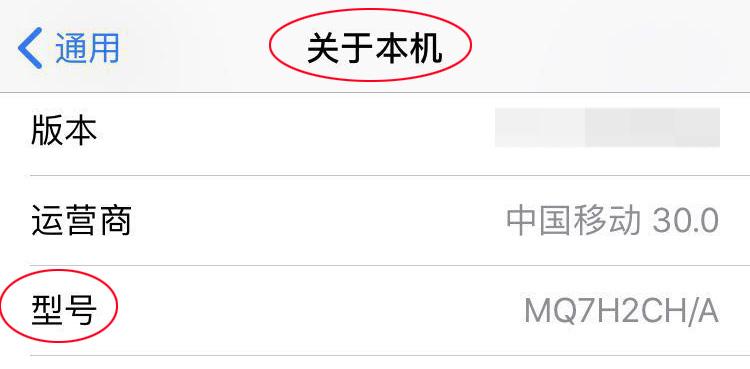 iPhone各版本怎么看，有什么区别