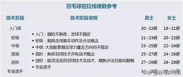 如何选择羽毛球拍，羽毛球拍参数的选择