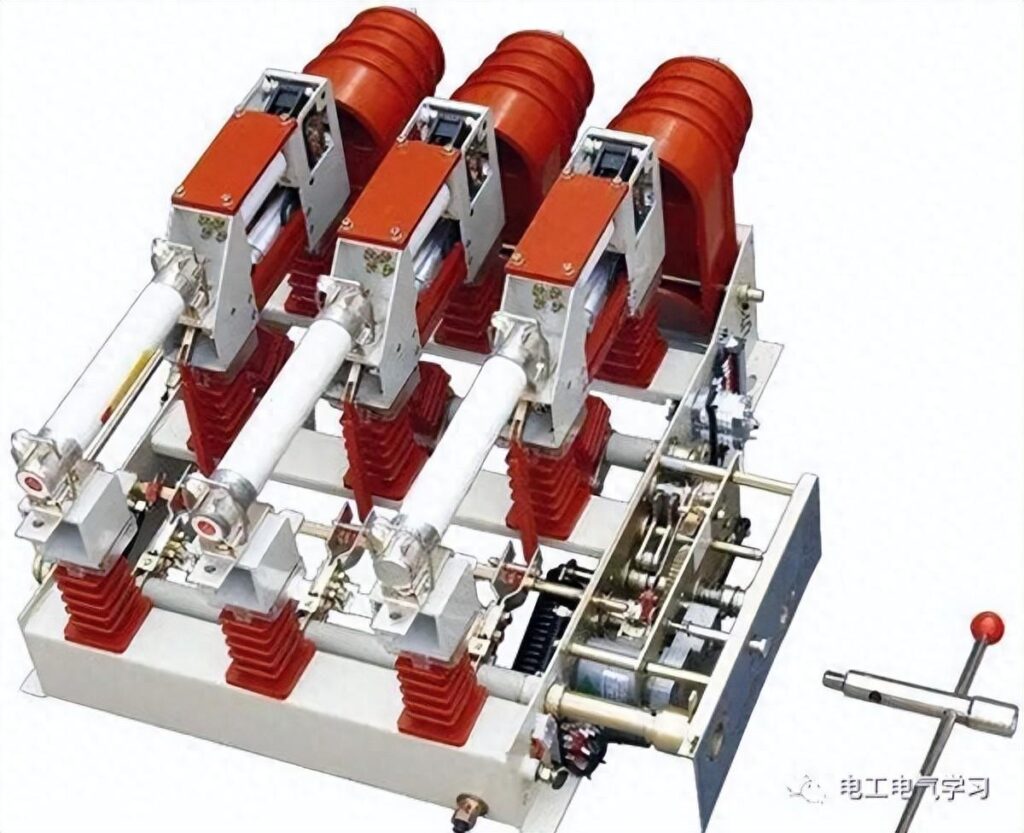 真空断路器工作原理，负荷开关的作用