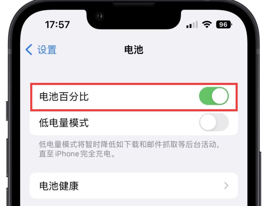 iphone11如何显示电池百分比，iPhone 11 上启用电池百分比的步骤