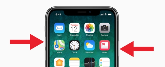 iphonex怎么截图，iPhoneX截图方法