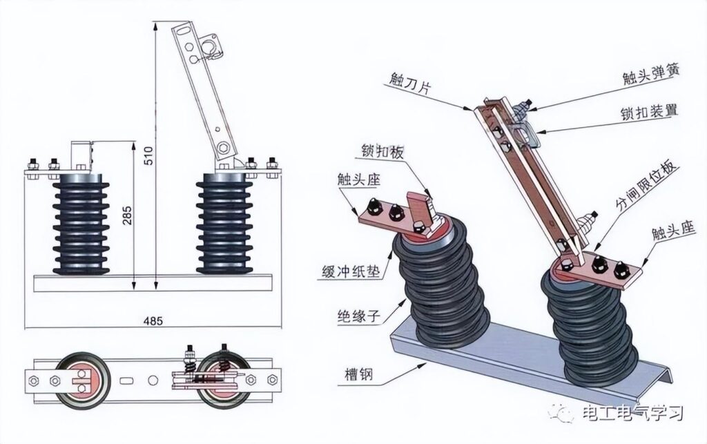 真空断路器工作原理，负荷开关的作用