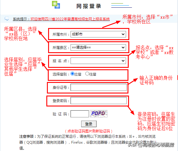 2024参加高考怎么报名，2024高考报名需要什么材料