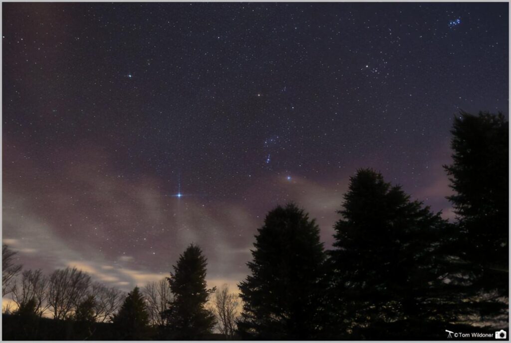 天上最亮的那颗星叫什么星？天上最亮的那颗星是北极星吗？