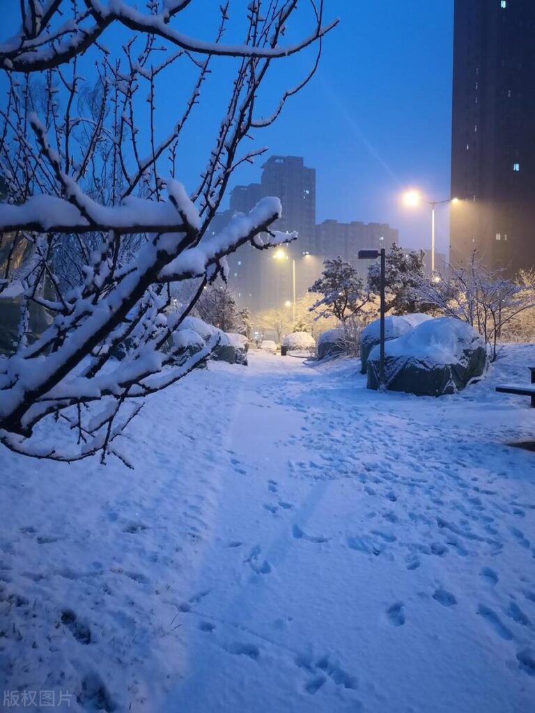 下雪唯美语录怎么写？下雪唯美文案