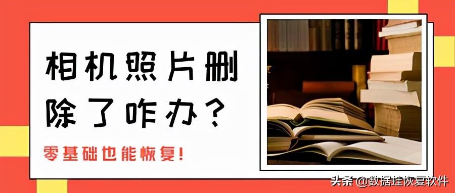 相机照片删除了怎么恢复？如何恢复相机存储卡删掉的照片？