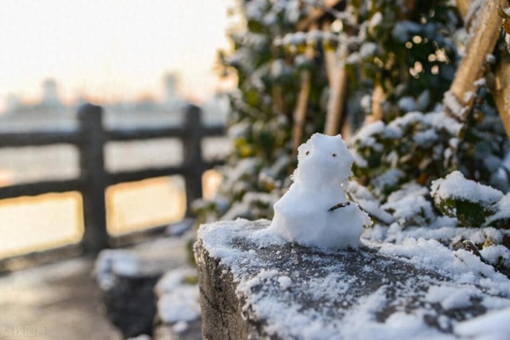 下雪唯美语录怎么写？下雪唯美文案