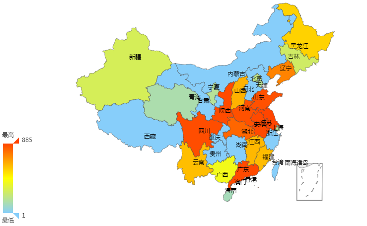 蜜雪冰城加盟费用是多少？蜜雪冰城全国加盟门店分布图