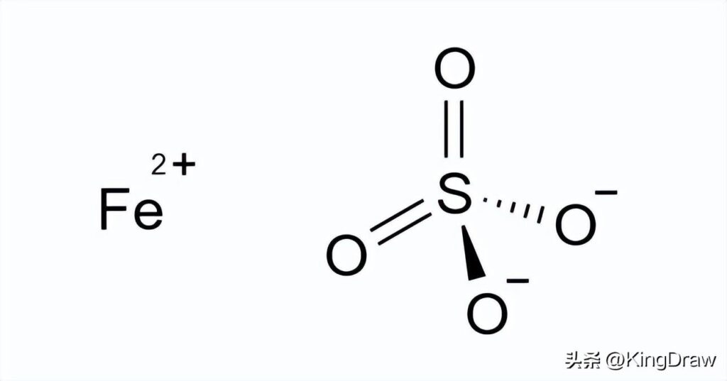 硫酸亚铁的化学式是什么，硫酸亚铁的化学式