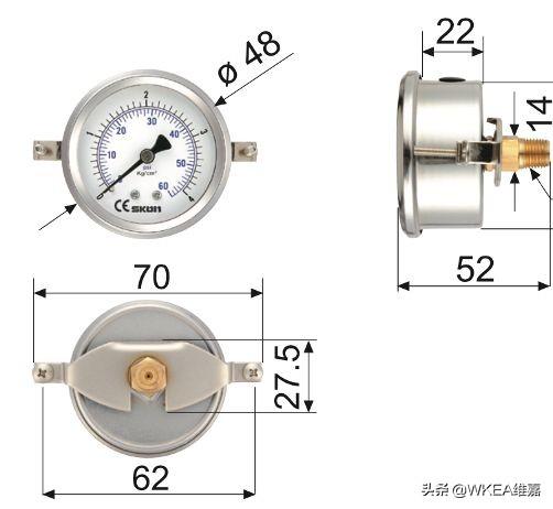 压力表种类有哪些?压力表规格是什么?