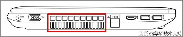 华硕笔记本散热不好吗？华硕笔记本散热问题