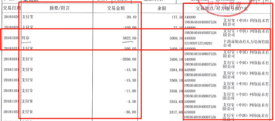 流水是什么？结息2块多是什么意思?