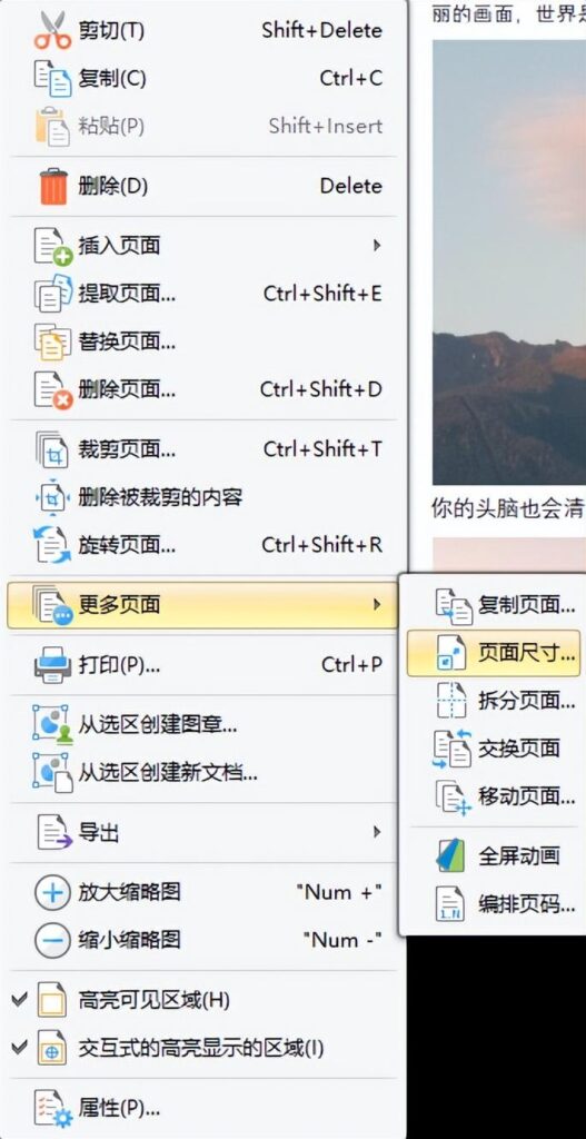 pdf大小怎么调整？pdf大小怎么调整为A4？