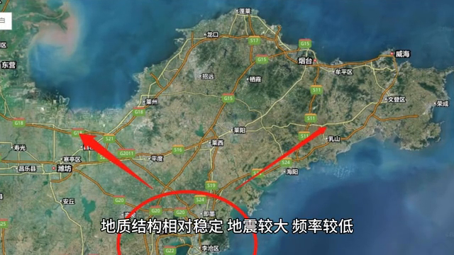 中国从不地震的城市有哪些？中国从不地震的城市