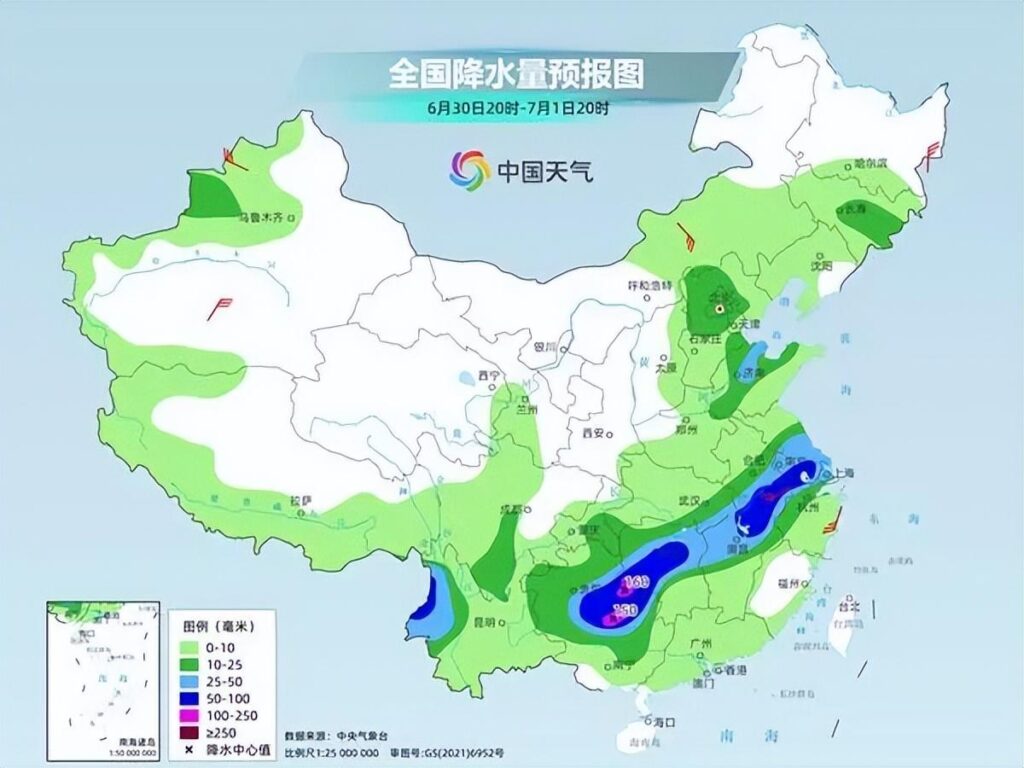 南方的暴雨大暴雨还在下，南方暴雨形成原因