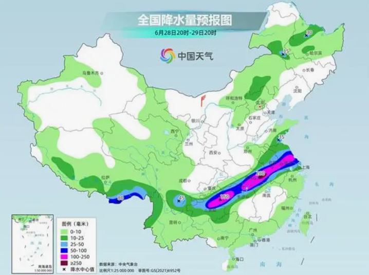 南方的暴雨大暴雨还在下，南方暴雨形成原因