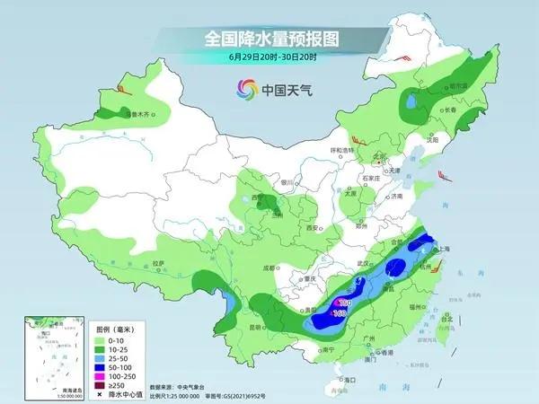 南方的暴雨大暴雨还在下，南方暴雨形成原因