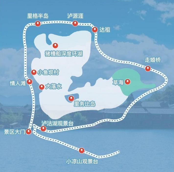 怎么去泸沽湖,丽江怎么去泸沽湖