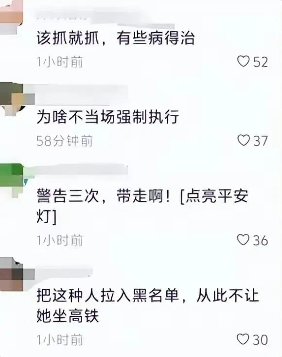 女子高铁上拒查票飙英文骂哭乘务员，女子高铁叫骂