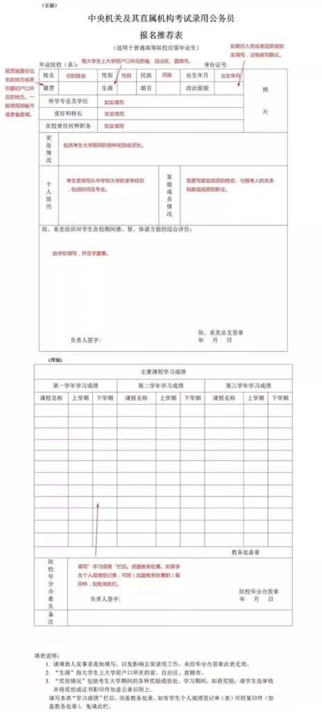 国考笔试将近！报名需要的这些材料？你都准备好了吗？