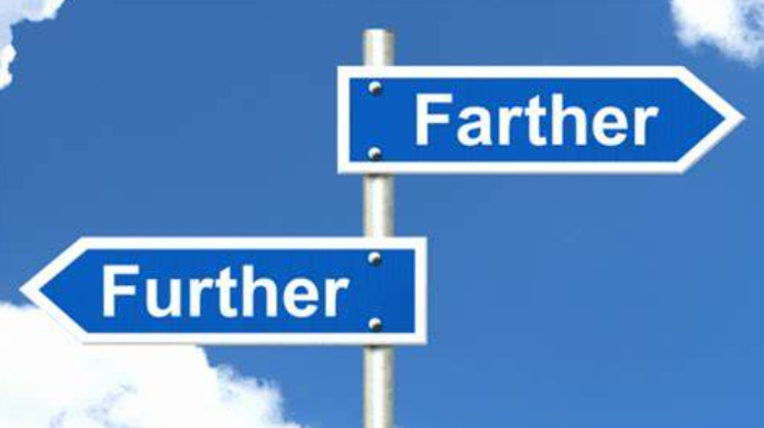 “farther”和“further”的用法，你学会了吗？