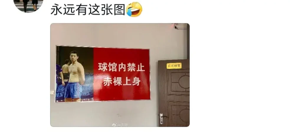 许昕还是太全面了，许昕还是太全面了由来