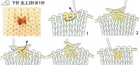 围巾织法大全